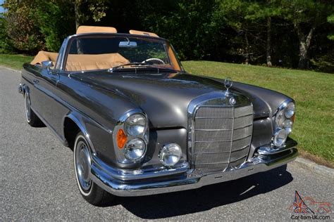 22, 1900, and today its general distributor for the new mercedes car in pakistan is shahnawaz private limited. 1965 Mercedes 300SE Cabriolet in excellent condition