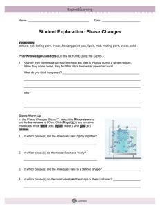 .human karyotyping gizmo lesson info explorelearning, student exploration human karyotyping answer, explore learning human karyotyping calorimetry lab gizmo answers activity c, assessment human karyotyping gizmo answers, related files. Phase Changes