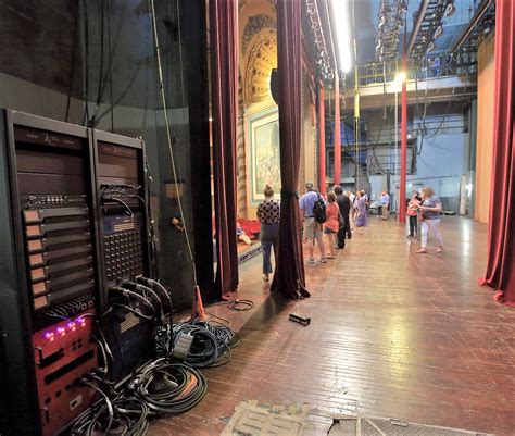 Backstage Theatre Photography