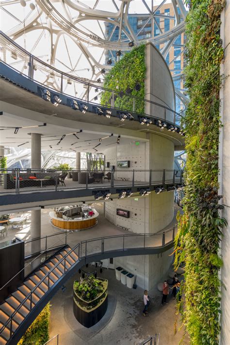 The Spheres Exploring Biophilia In The Modern Workplace Architecture