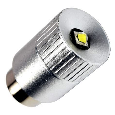 Hqrp Ultra Bright 300lm High Power 3w Led Conversion Upgrade Bulb For