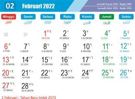 Template Desain Master Kalender Cdr 2022 Lengkap Jawa Hijriyah Dan