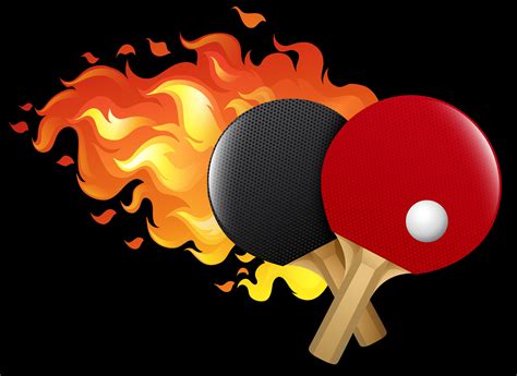 Seamless Pattern Ping Pong Racket League Table Tennis Download Free E7c