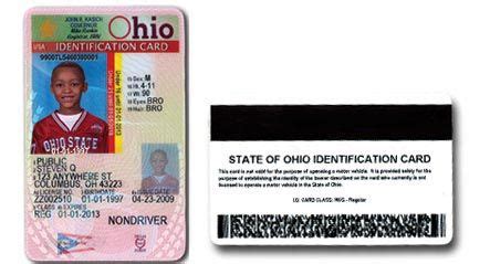 The initial card is issued free of charge. ODPS | BMV | Ohio ID card for children | Baby Derek Life | Pinterest
