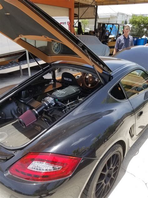 Coyote Swapped Porsche Power By The Hour