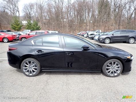 2020 Jet Black Mica Mazda Mazda3 Select Sedan Awd 137603691 Gtcarlot