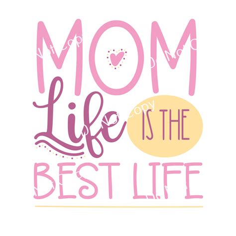 Mom Life Png Png Mart