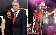 Anthony Bourdain’s Ex-Wife Ottavia Busia Shares Photo of "Strong and ...