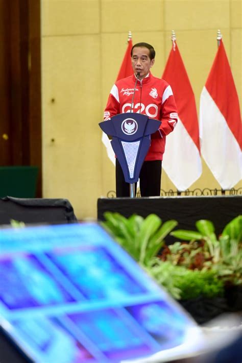 Foto Arahan Presiden Jokowi Kepada Para Gubernur Se Indonesia