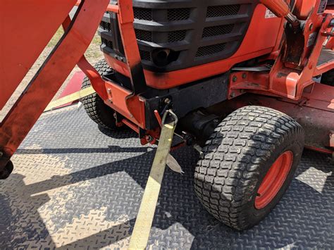 Kubota Bx Tie Downs Front Attachment Ai2 Products