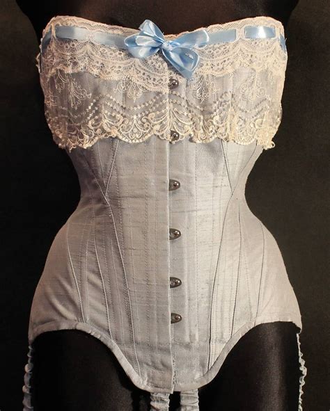 Edwardian Corset Ladyardzeszcorset Edwardian Corsets Fashion Edwardian Gowns