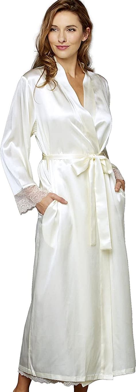 Buy Julianna Rae Women S Tivoli Allura Silk Robe Online At Lowest Price