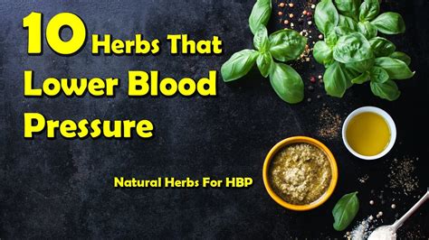 10 Herbs That Lower Blood Pressure Naturally Best Natural Herbs For