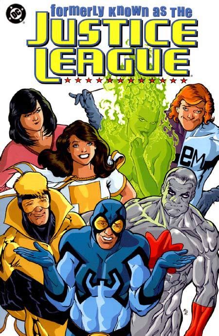 Formerly Known As The Justice League Volume Comic Vine