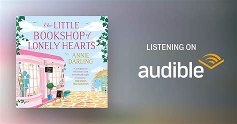 The Little Bookshop Of Lonely Hearts By Annie Darling Audiobook