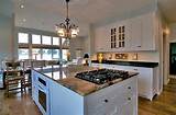 Pictures of Kitchen Stove Island