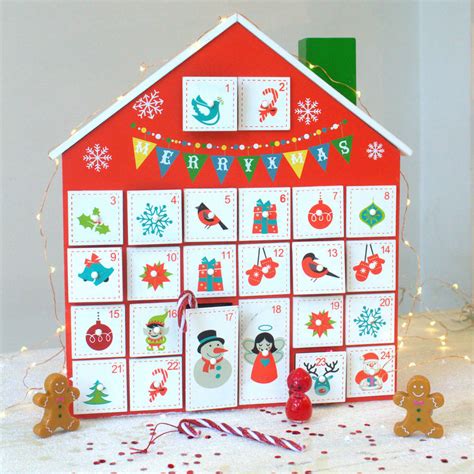 Christmas House Childrens Advent Calendar By Little Ella James