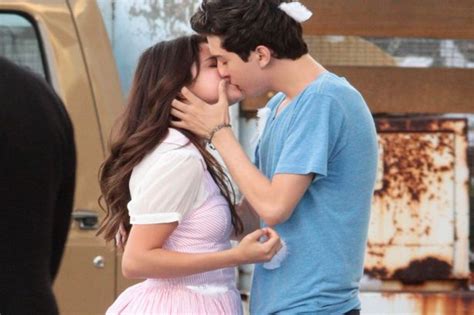 Selena Gomez Kisses Another Man On Her Movie Set And Its Not Justin Bieber Mirror Online