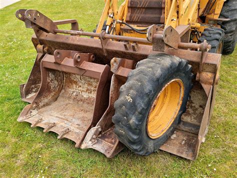 1986 Case 580g 4wd Digger Loader Oakfields