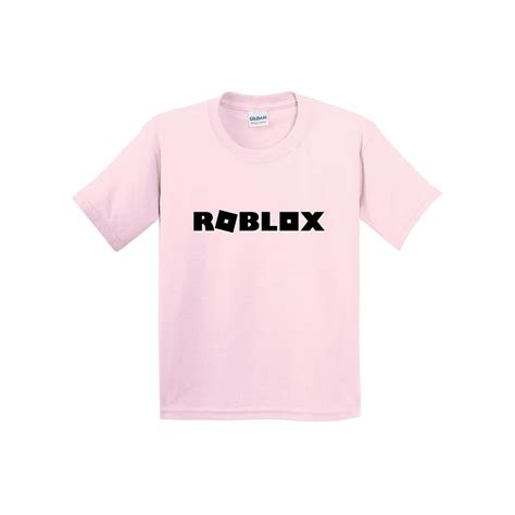 New Way New Way 1168 Youth T Shirt Roblox Block Logo Game Accent