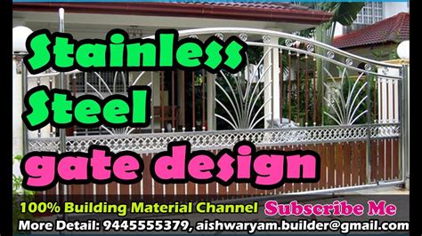 Generally, carbon consistencies in ferritic stainless steels don't exceed 0.10%. stainless steel grill gate design | Modern Gate design ...