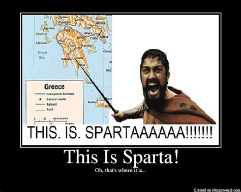История спарты (период архаики и классики). This Is Sparta! - Picture | eBaum's World