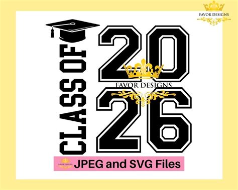 Class Of 2026 Svg Graduation Svg Graduation Shirt Svg Cut Etsy