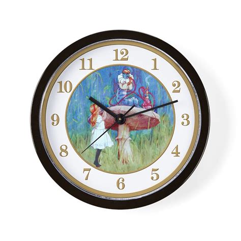 Alice In Wonderland Clocks Wall Clock By Wonderlandshop