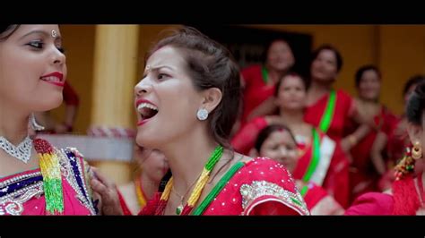 New Nepali Teej Song 2073 2016 फलफुल खाइ By Yamuna Parajuli Youtube