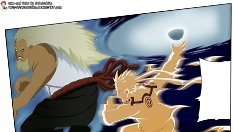 Naruto Vs Tercer Raikage By Sebauchiha On Deviantart