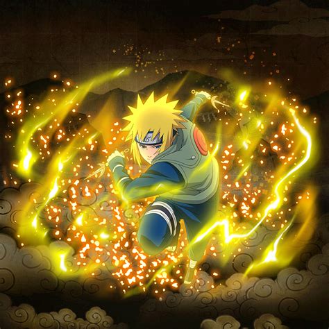 Minato Namikaze Yellow Flash Of The Leaf Naruto Shippuden Ultimate