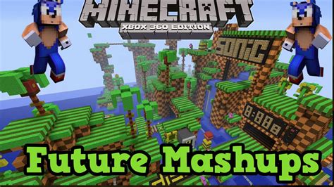 Minecraft Xbox 360 Ps3 5 Likely New Mashup Packs Youtube
