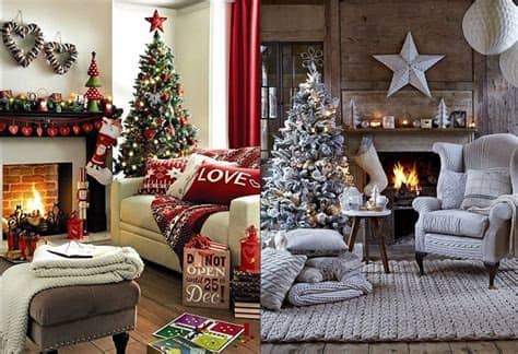 This results in a large and beautiful collection of christmas decorations, baubles, artificial christmas trees and christmas lights, which brings the spirit of christmas to your home and garden. 30 Christmas Home Decoration Ideas