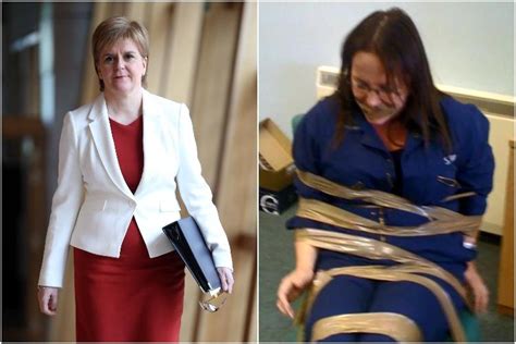 Nicola Sturgeon Horrified At Picture Showing Female Scottish