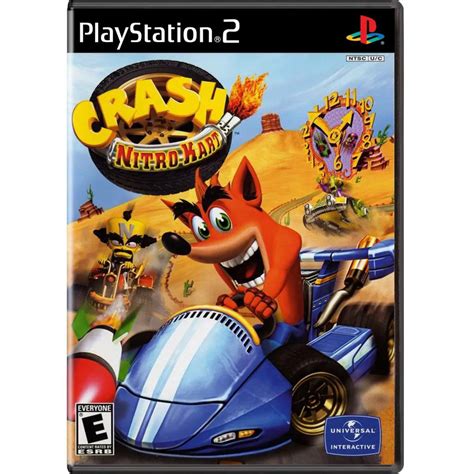 Crash Nitro Kart Ps2 Iso