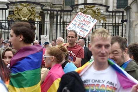 In Pictures Belfast Pride Parade Brings A Rainbow To The Streets