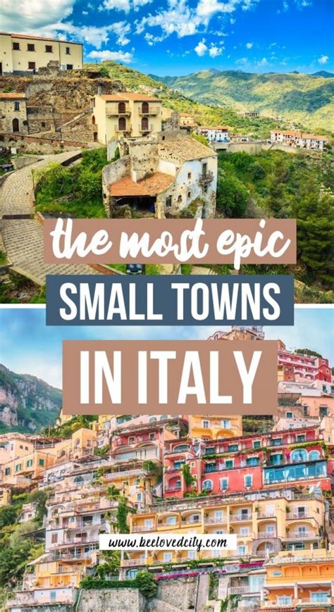 The Most Beautiful Towns In Italy To Visit Once In Your Life Beeloved