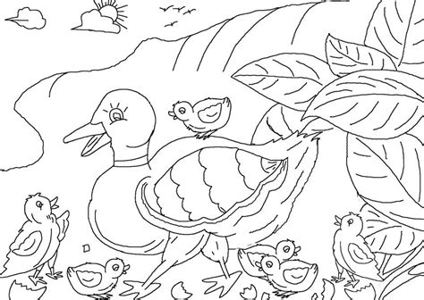 35+ ugly coloring pages for printing and coloring. The Ugly Duckling Coloring Pages - Coloring Home