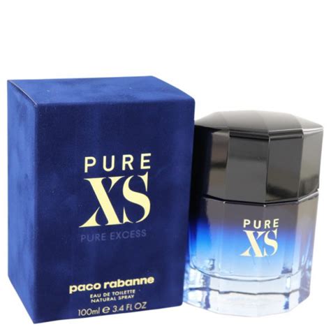 Paco Rabanne Pure Xs 100ml Blue Best Price Perfumes For Sale Online