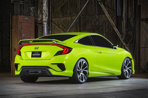 10th Generation Honda Civic Concept Unveiled Looks Sporty Bold And