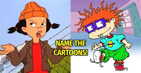 Childhood Cartoons 90s