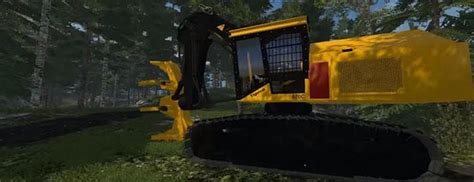 Fdr Logging Tigercat C Feller Buncher V Farming Simulator