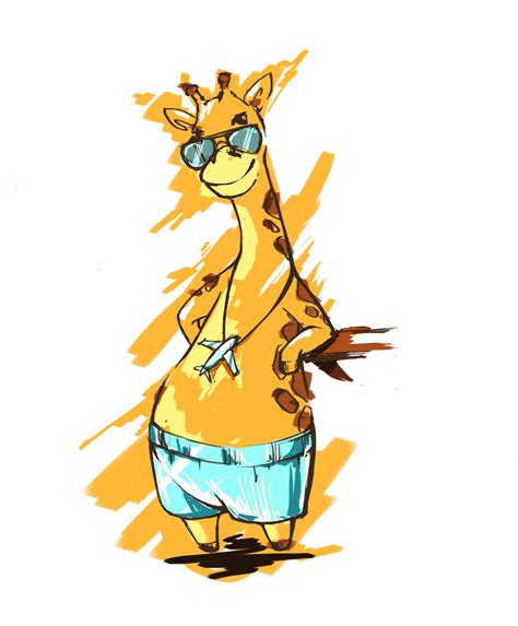 Giraffe By Cyberoid Robin On Deviantart