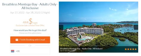 5breathless Montego Bay Jamaica Special Hotel Deal World Traveler Club Travel Deals By