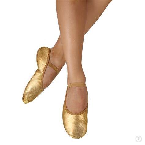 Child Tendu Full Sole Leather Ballet Shoes A2001c