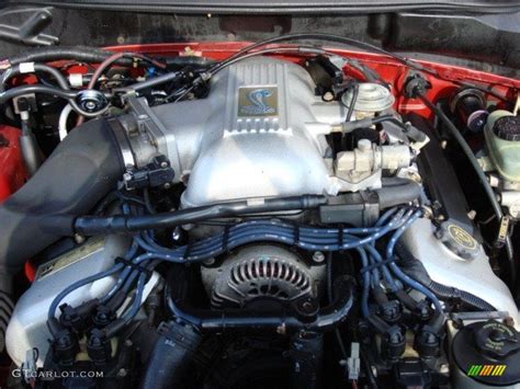 Ford 46 Dohc Svt Engine