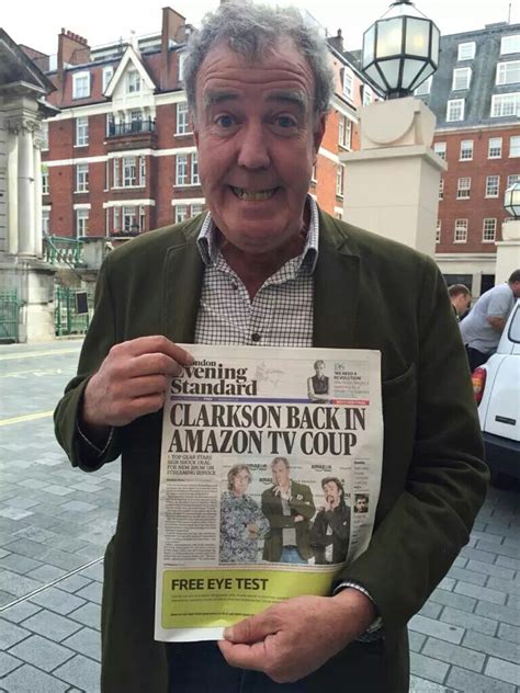 Jeremy Clarkson On New Car Show On Amazon Prime Its A Uk Based Show
