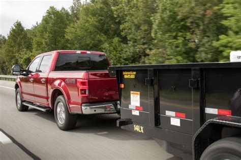 Blog Breaking Down The 2019 Ford F 150s Towing Capacities
