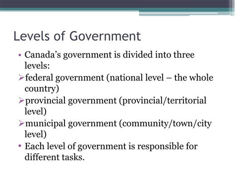 Ppt Government Of Canada Powerpoint Presentation Free Download Id