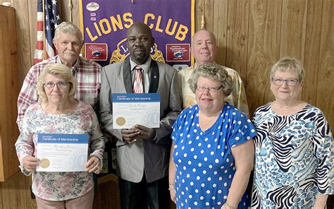 Sign up now and get an instant help. Wanchese Lions Club welcomes new members - The Coastland ...